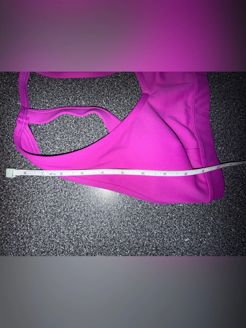 Jo & Jax Dance Set Top and Skirt-Shorts Set in Bright Fuchsia Size Adult Small